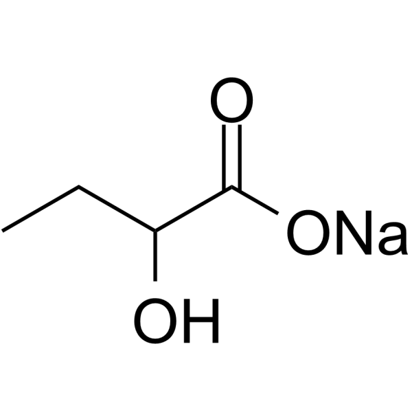 Sodium 2-hydroxybutanoate 5094-24-6